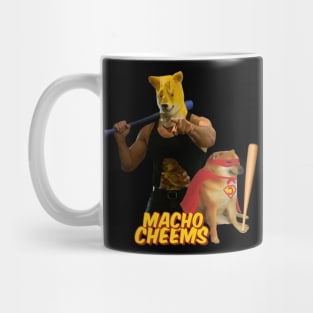 Macho Cheems and Super Cheems 1 Mug